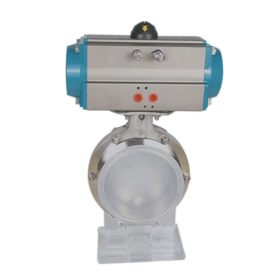 Single/Double Acting Pneumatic Actuator Valve Automation